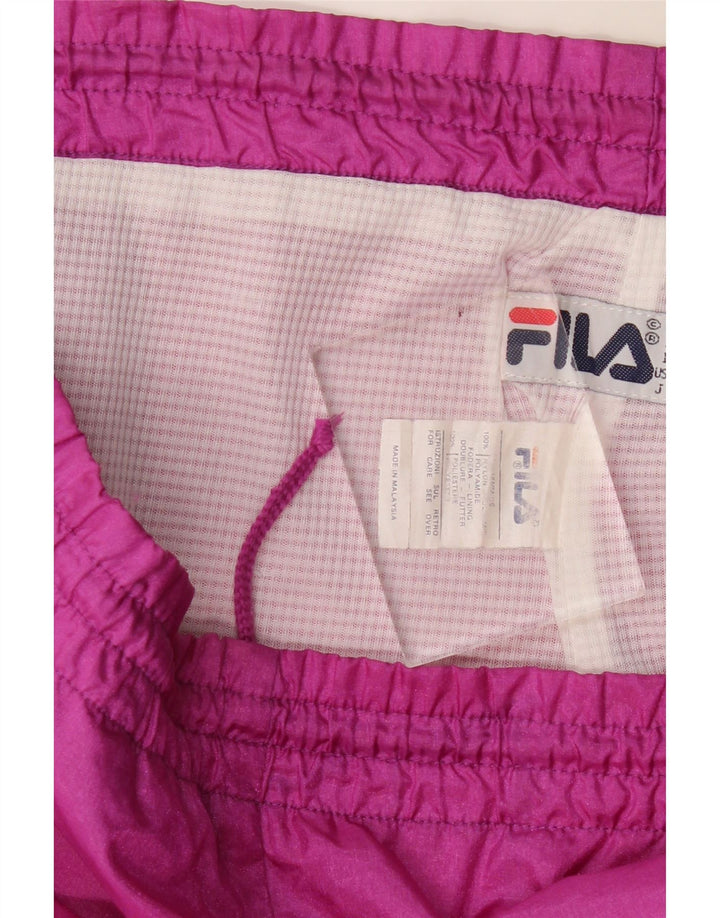 Fila muške hlače od trenirke IT 50 Large Pink Polyamide