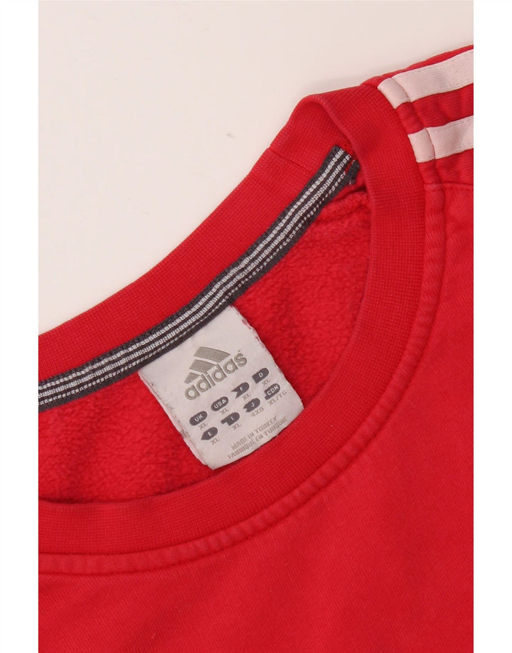 Adidas muški džemper XL crveni