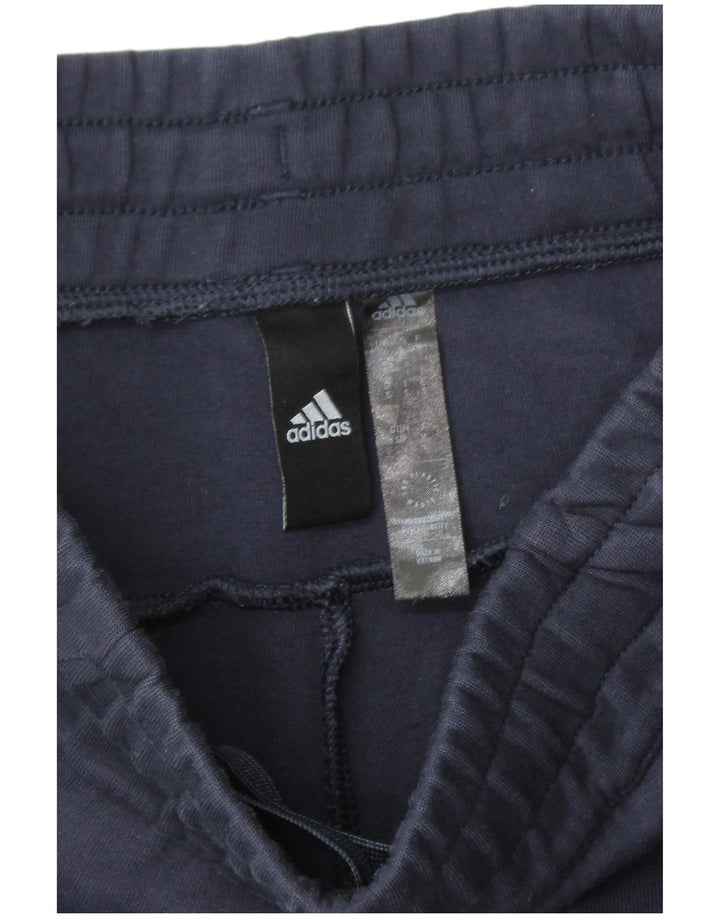 Adidas muške trenirke Hlače male tamnoplave boje