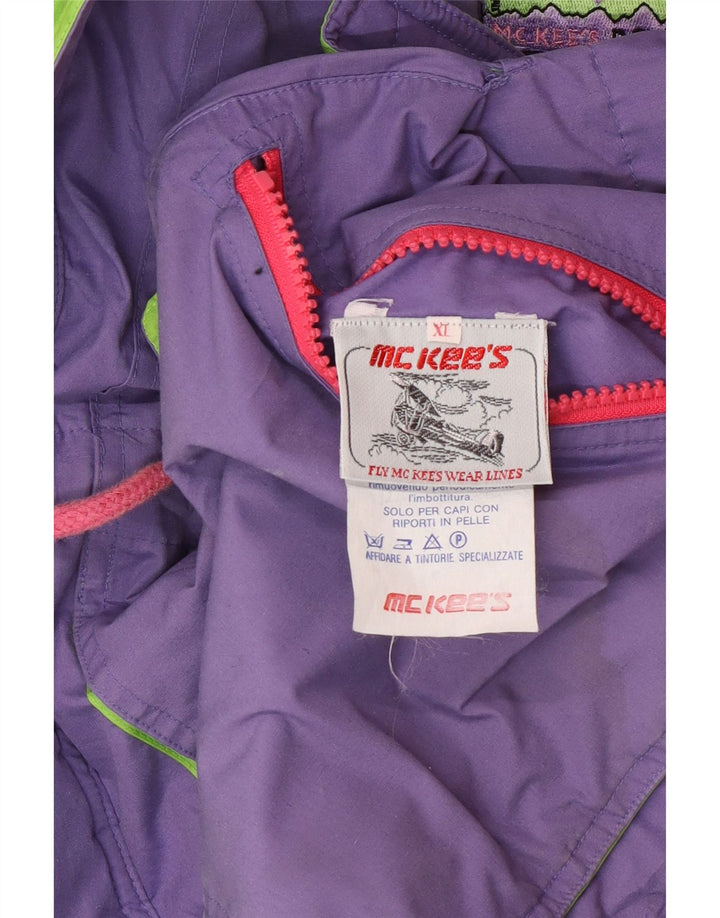 MC Kee's Reverzibilna podstavljena jakna UK 42 XL zelena
