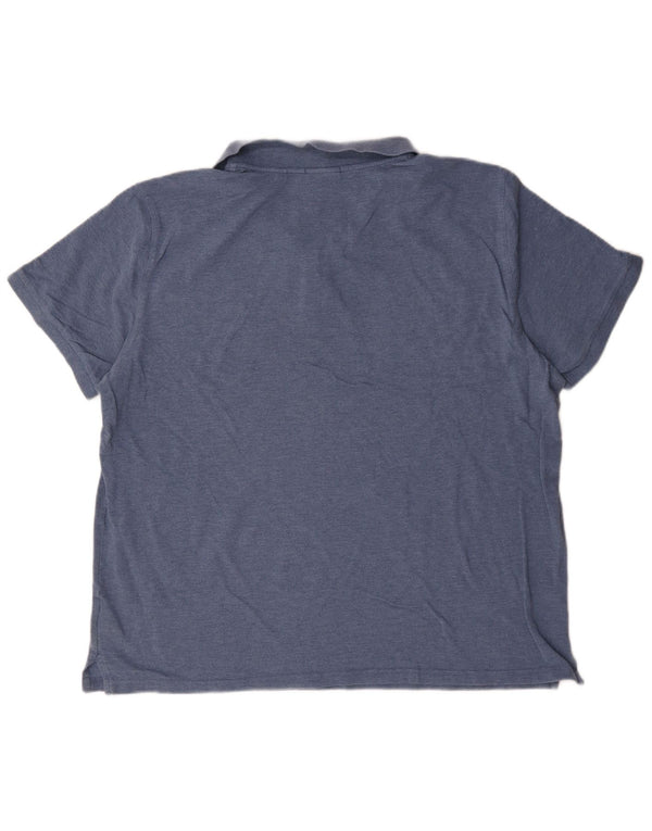 Gant Regular muška polo majica 3XL plavi pamuk