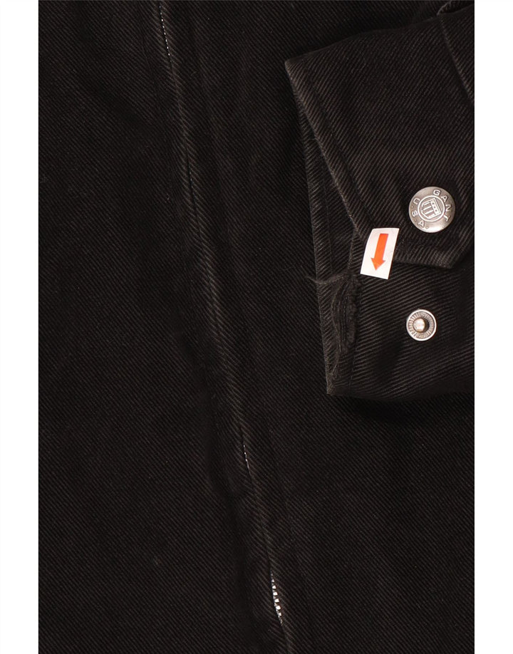 GANT muška bomber jakna UK 38 srednje crni pamuk