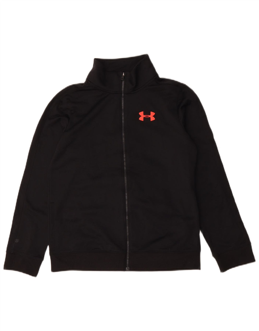 Under Armour Boys Gornja jakna trenirke 11-12 godina veliki crni poliester