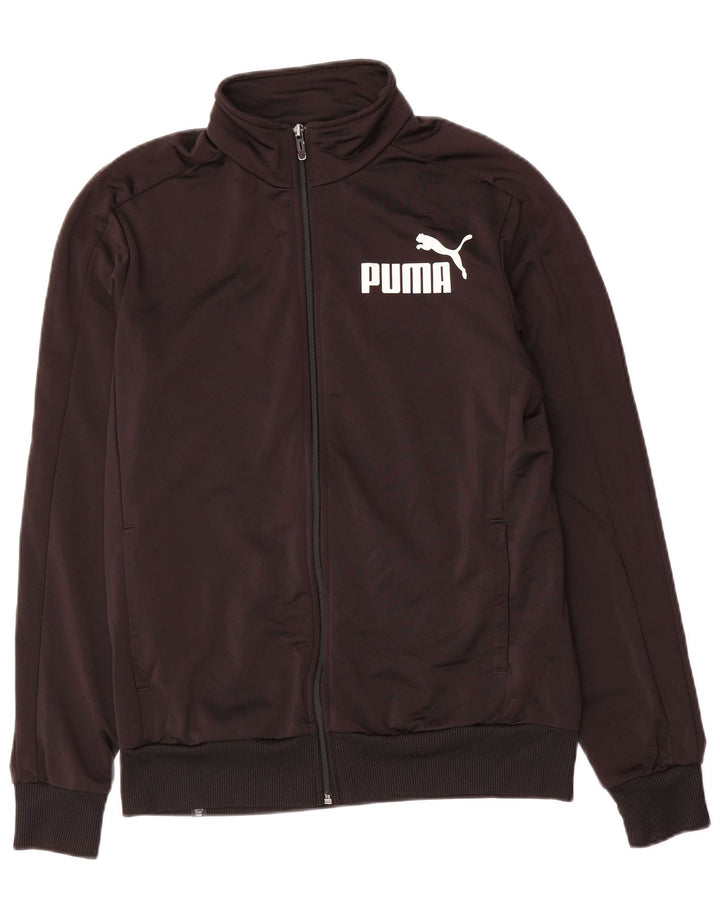Puma muška trenirka sa grafičkim motivima, srednje crna
