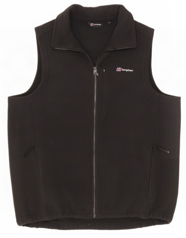 Berghaus muška jakna od flisa UK 42 XL crni pamuk
