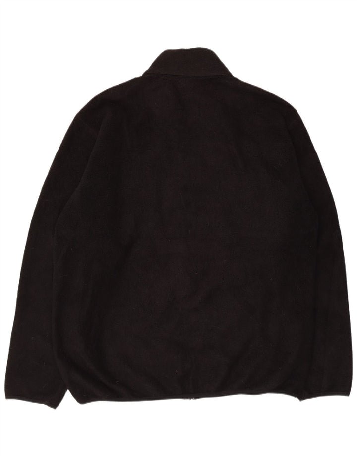 L.L.Bean muška jakna od flisa UK 42 XL crni poliester