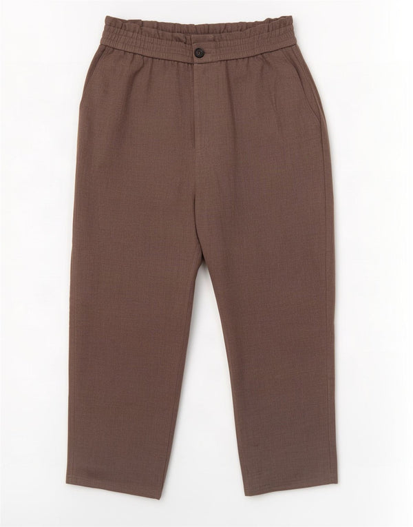 Zara ženske kratke sužene hlače visokog struka 2XL W34 L24 sive