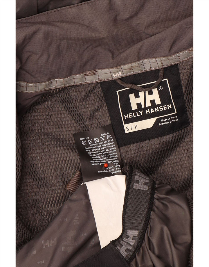 Helly Hansen muška skijaška jakna s kapuljačom UK 36 Small Grey Colourblock poliamid