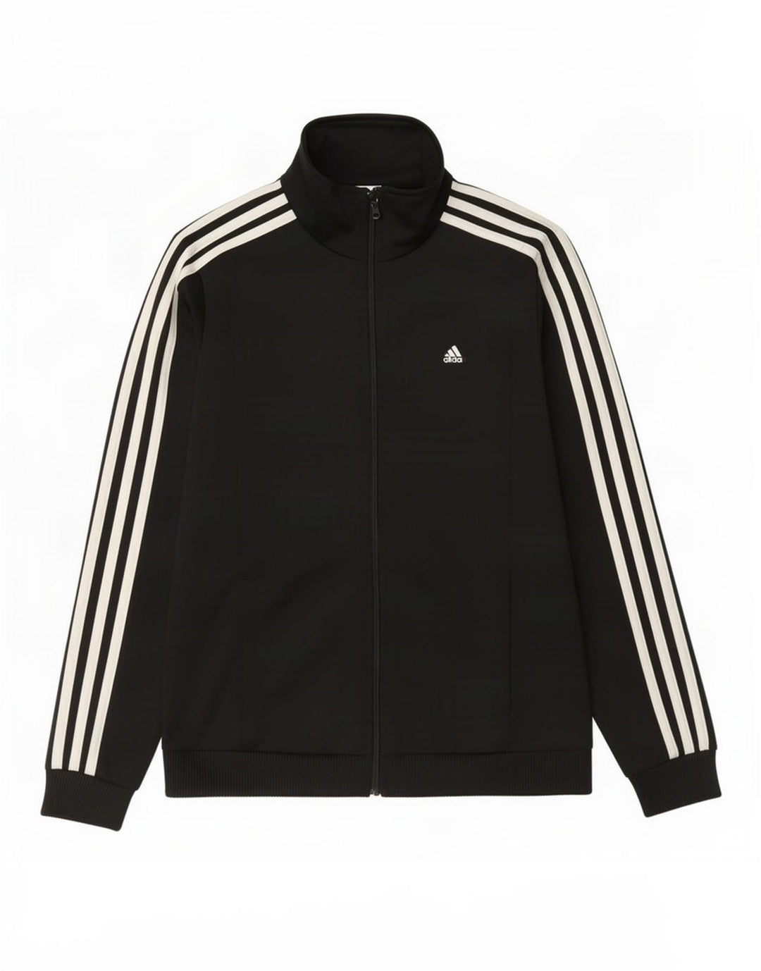 Adidas ženska gornja jakna trenirke UK 8/10 mali crni poliester