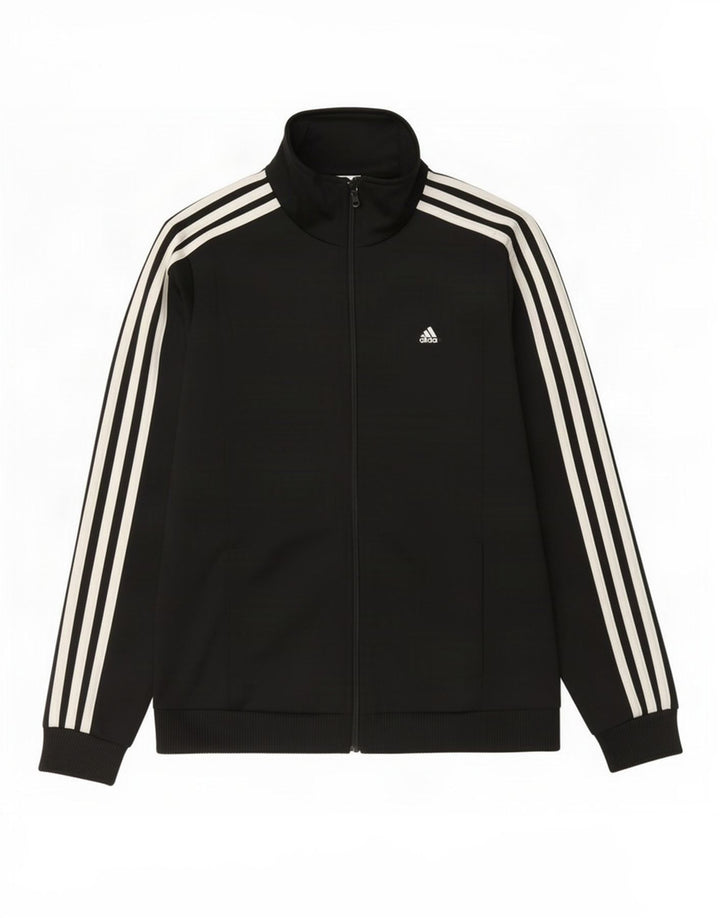 Adidas ženska gornja jakna trenirke UK 8/10 mali crni poliester