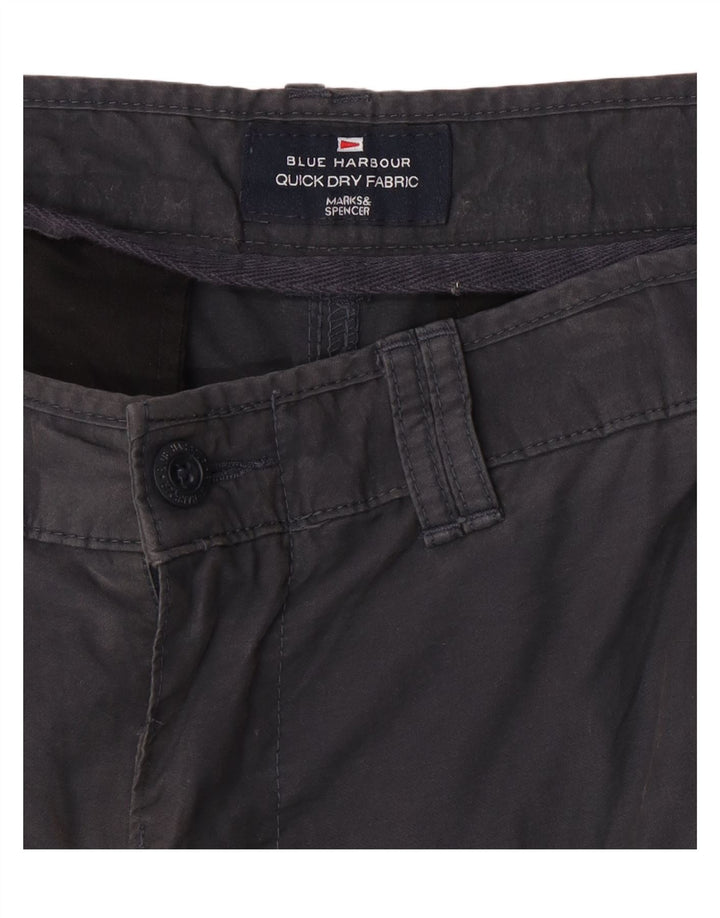 Marks & Spencer muške Cargo bermude W34 velike sive boje