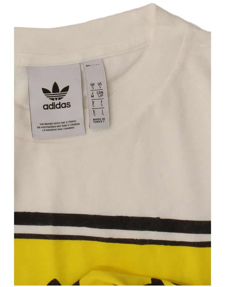 Adidas muška majica s grafičkim motivima, mala bijela