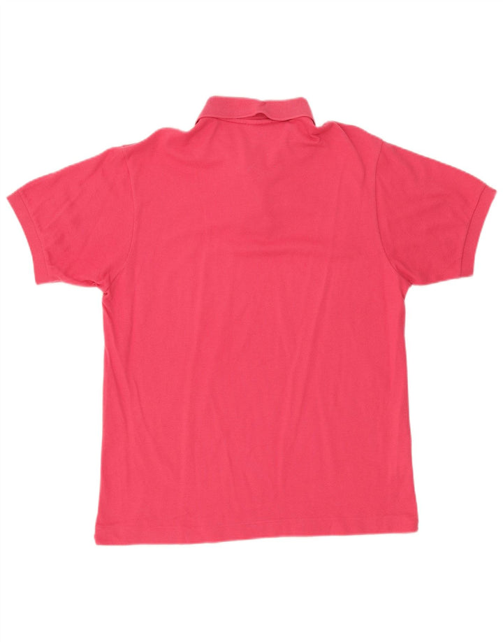 Lacoste muška polo majica veličine 4 srednje ružičasti pamuk