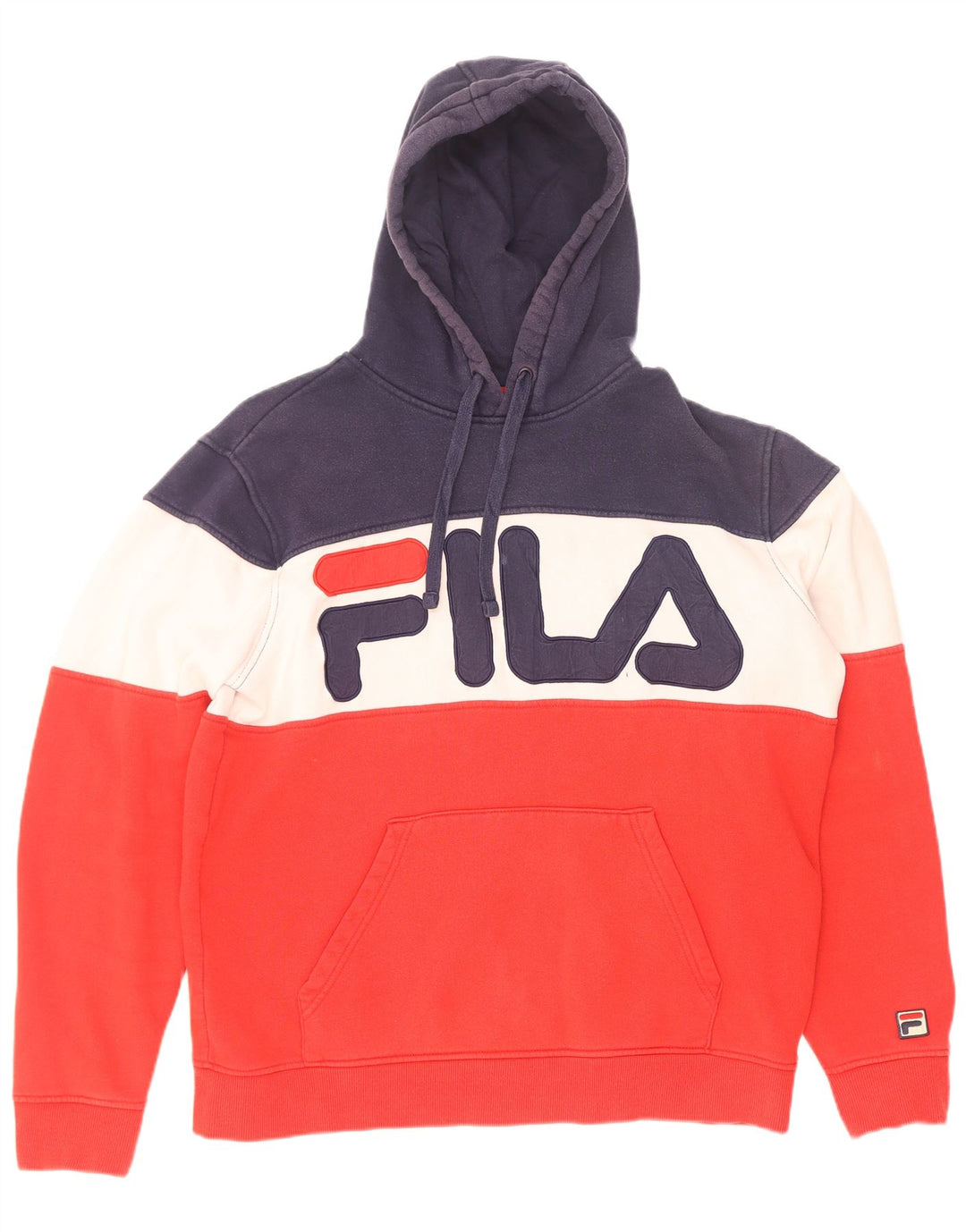 Fila muška majica s kapuljačom s kapuljačom srednje boje, višebojni pamuk