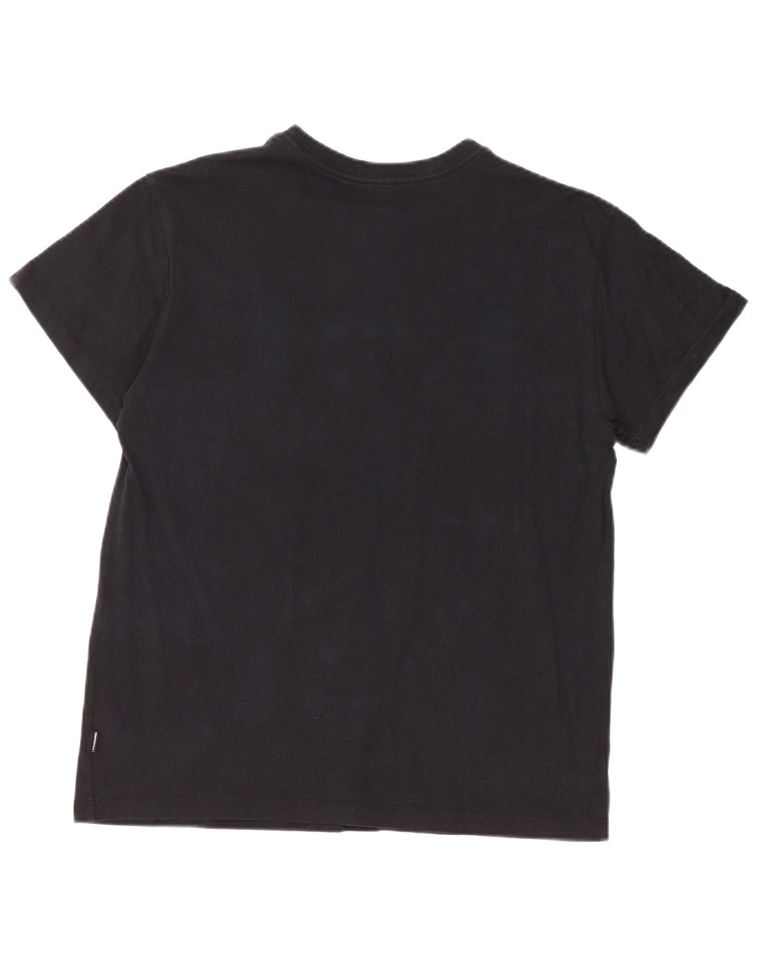 CONVERSE Ženska majica kratkih rukava s grafičkim motivima UK 14 srednje crni pamuk