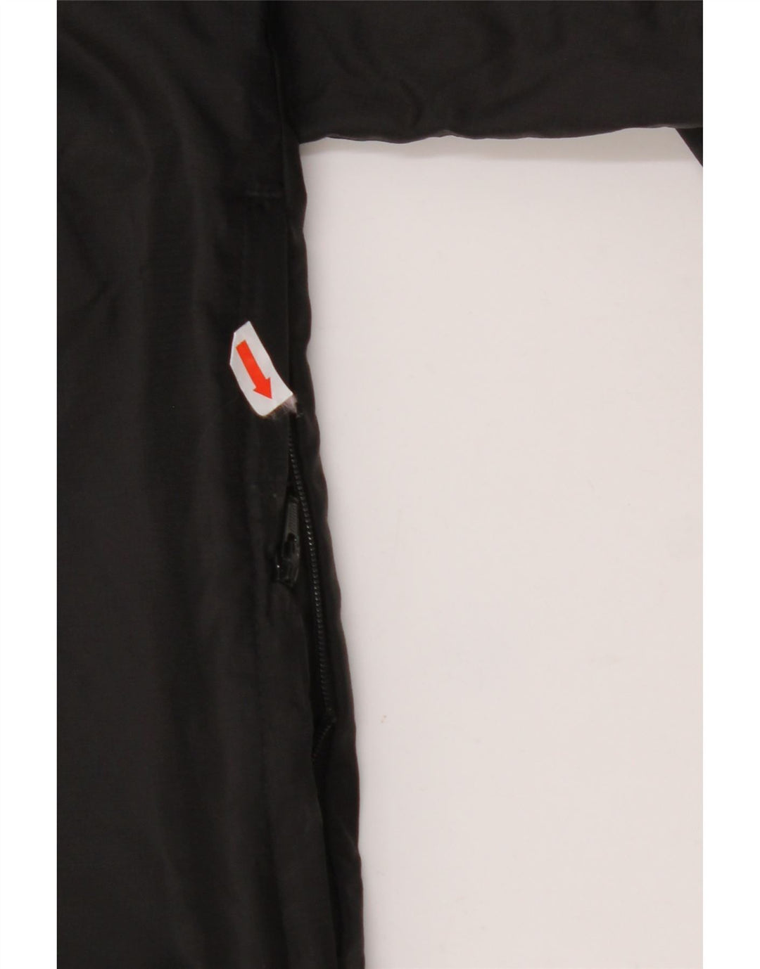 PUMA muška kišna jakna s kapuljačom UK 44 2XL crni najlon