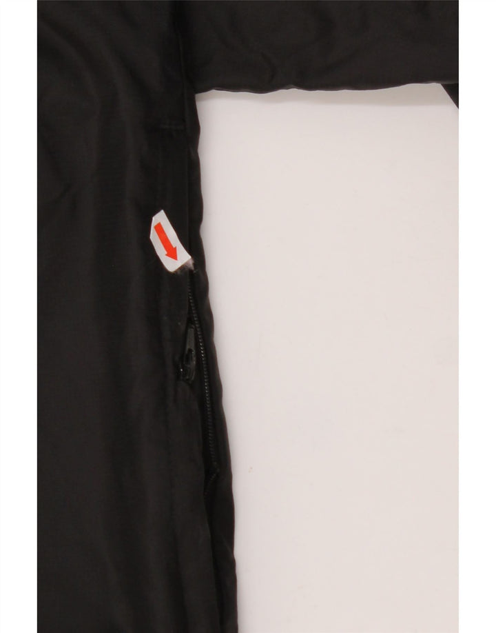 PUMA muška kišna jakna s kapuljačom UK 44 2XL crni najlon