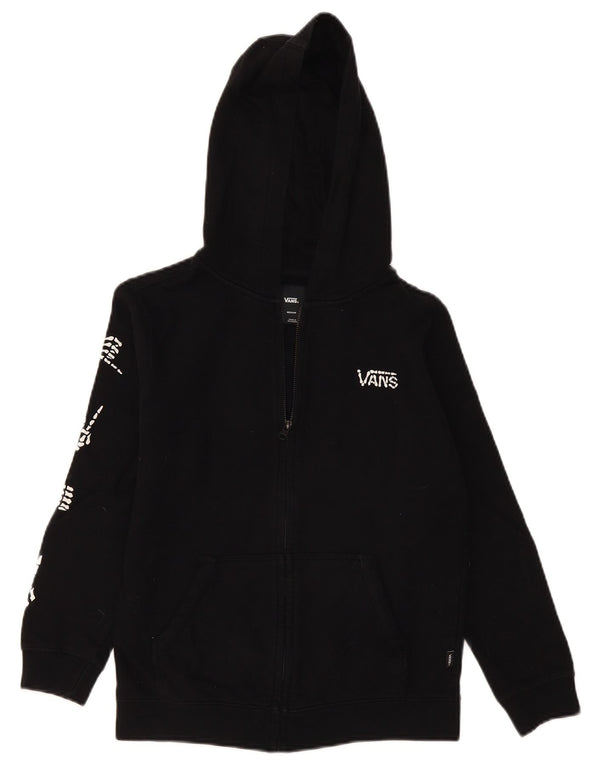 Vans Boys Graphic Zip pulover s kapuljačom 10-11 godina srednje crna