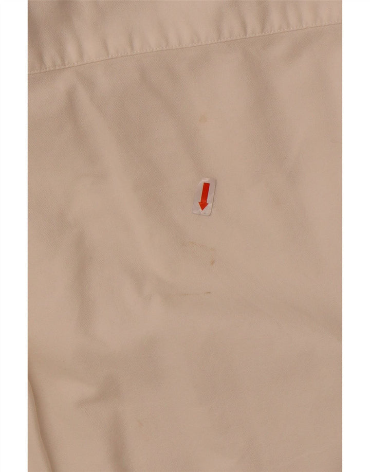Tommy Hilfiger muška košulja Large Off White Pamuk
