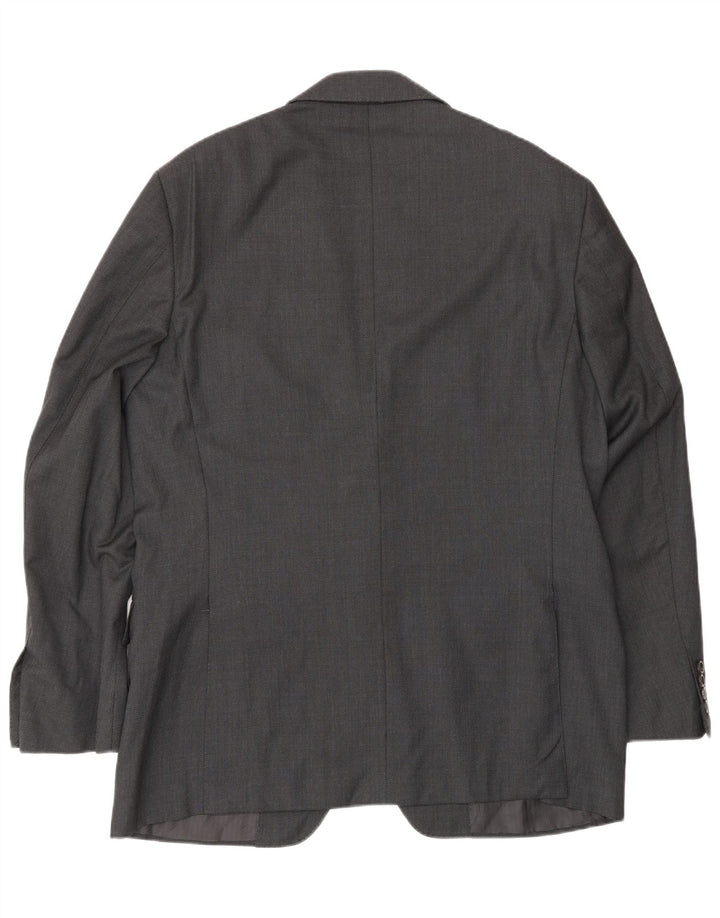 Canali muška jakna sa 2 gumba IT 52 XL siva vuna