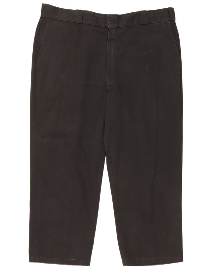 Dickies muške skraćene hlače W42 L25 crni poliester