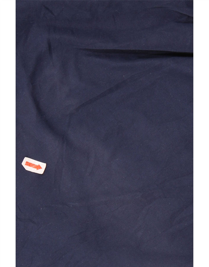 Fila muška trenirka gornja jakna 2XL tamnoplava prugasta poliesterska sportska