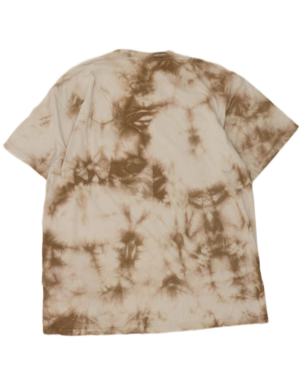 Carhartt muška majica kratkih rukava XL Bež Tie Dye Pamuk