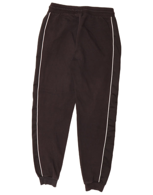Ellesse Ženska trenirka Hlače Joggers UK 8 Mali crni pamuk