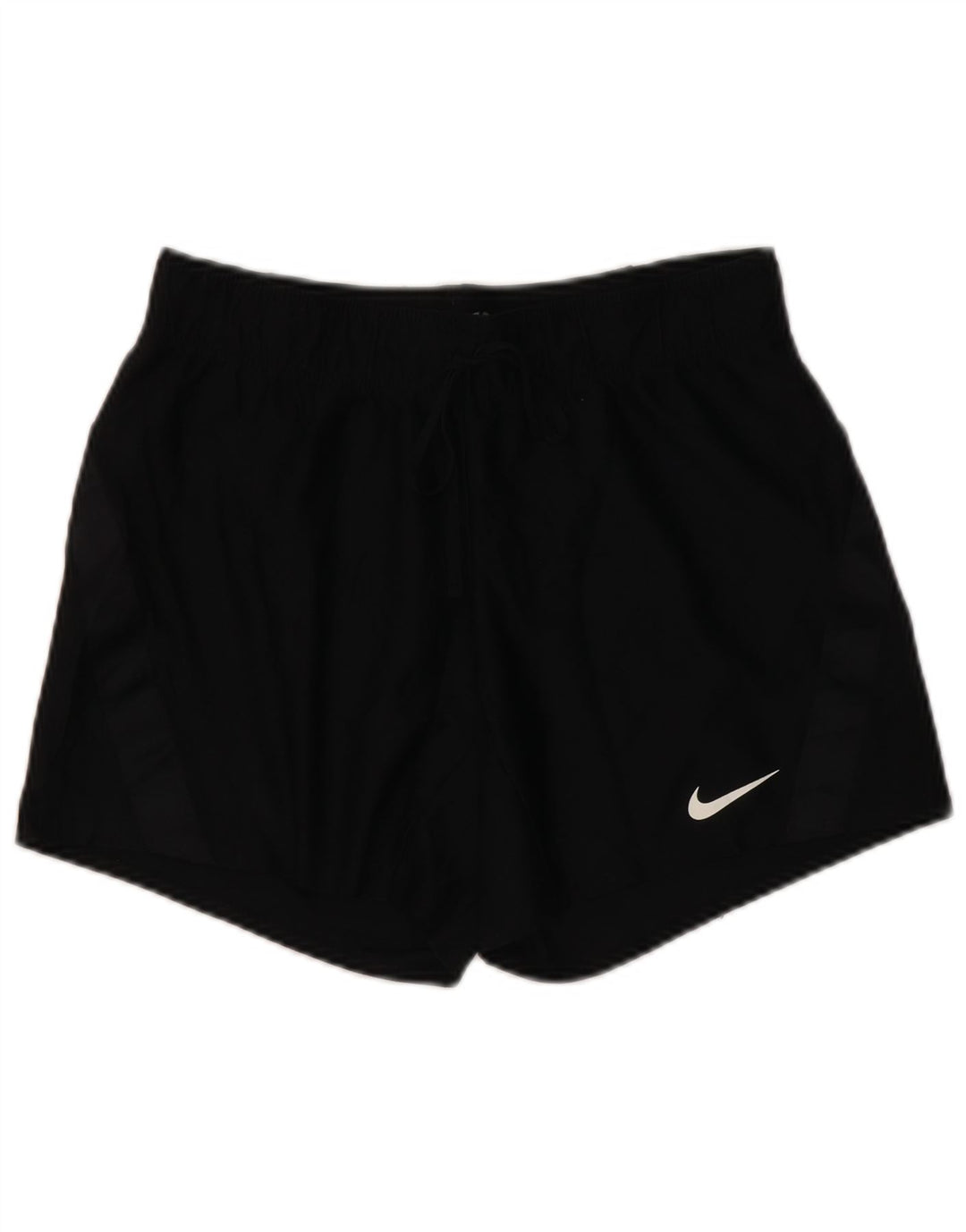 NIKE ženske kratke sportske hlače Dri Fit UK 6 XS crni poliester