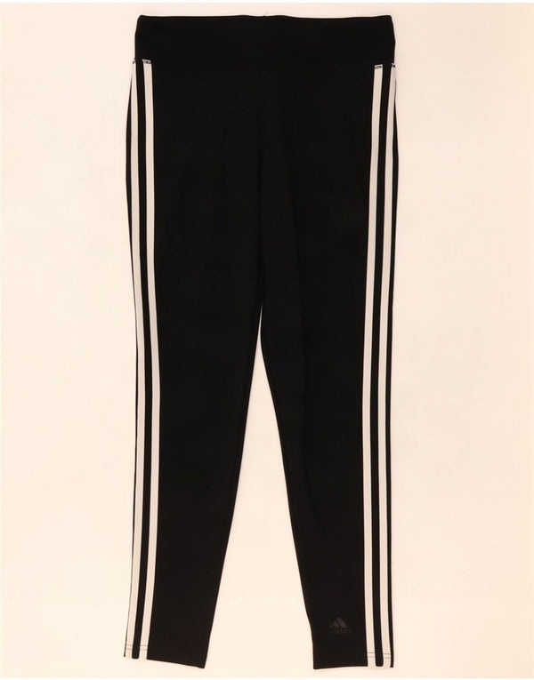 Adidas ženske tajice Climalite UK 8/10 male crne poliesterske