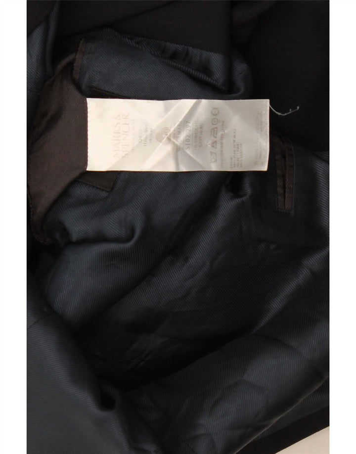 Marks & Spencer muška jakna s dvostrukim kopčanjem UK 46 XL tamnoplava