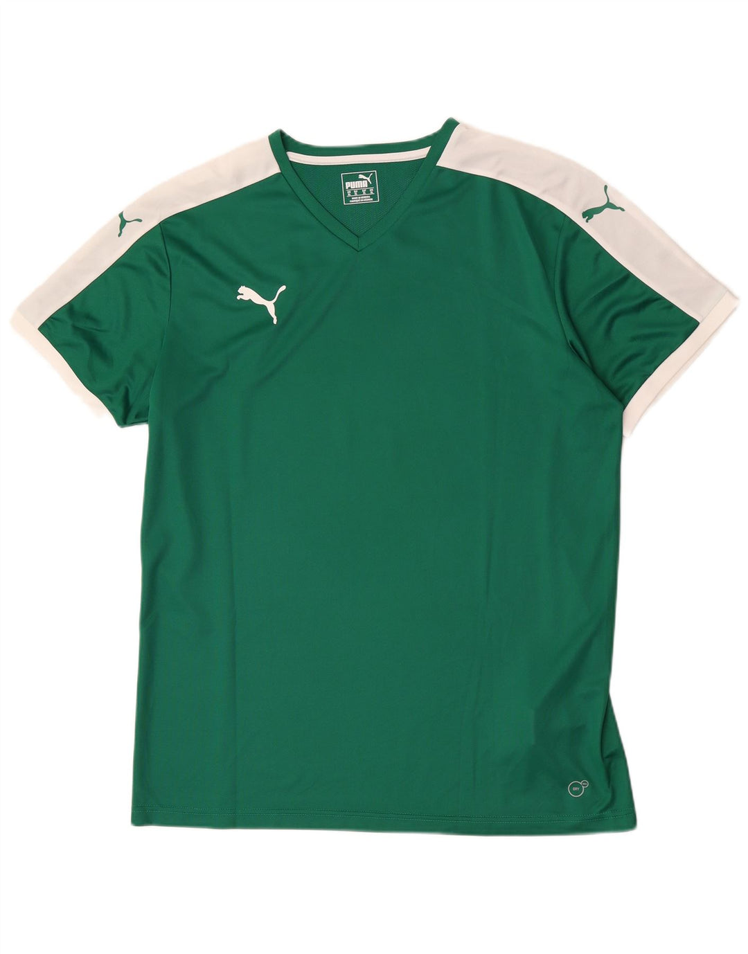 Puma muška majica kratkih rukava XL Green Colourblock Poliester