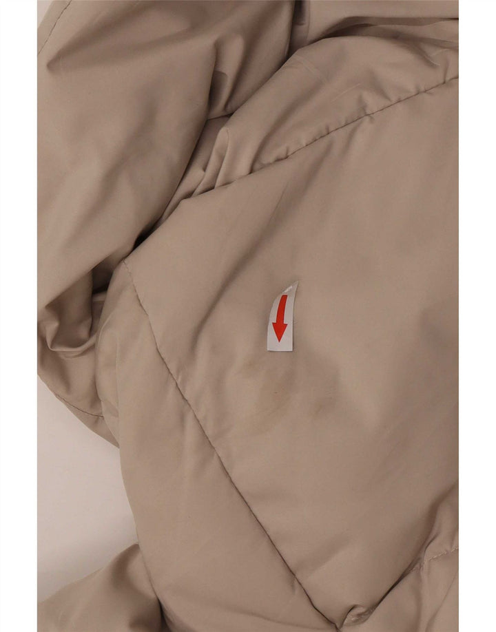 Max & Co. Ženska podstavljena jakna UK 10 Small Beige Poliester