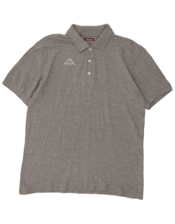Kappa muška polo majica XL siva