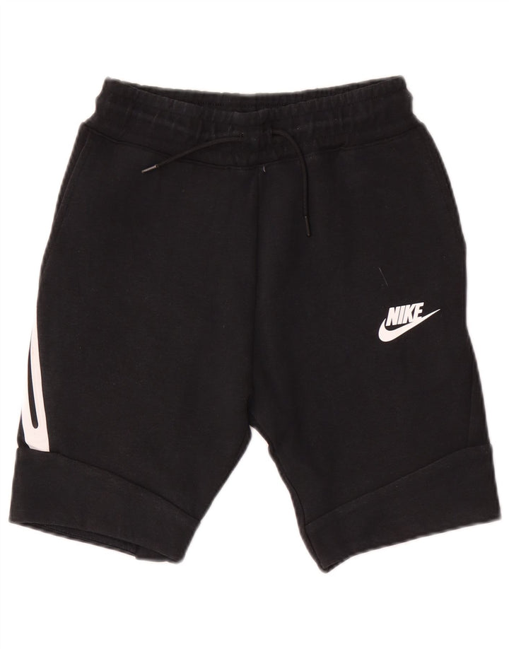 Nike Sportske kratke hlače za dječake 10-11 godina srednje crne pamučne boje