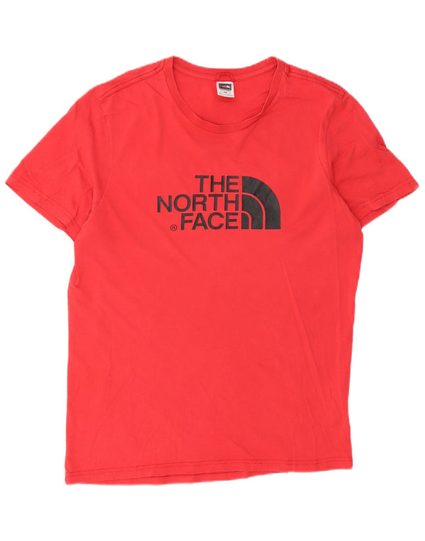 Srednje crvena muška majica s grafičkim motivima The North Face