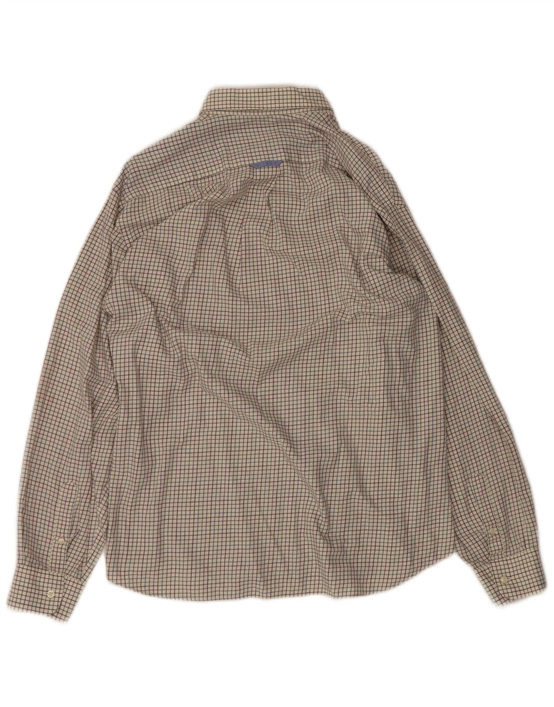 Barbour muška košulja XL sivo bijela karirana pamuk