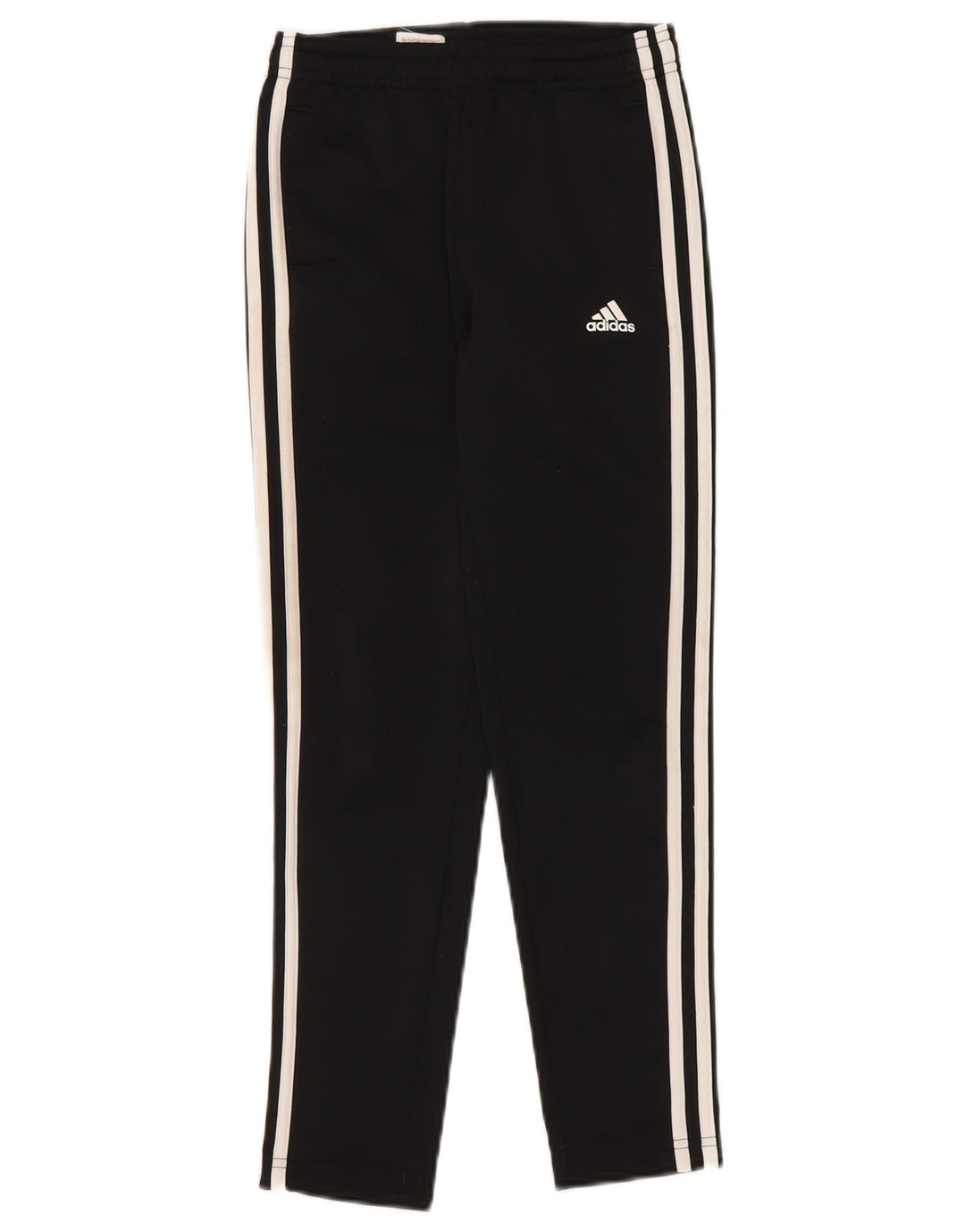 Adidas Hlače za trenirku za dječake 9-10 godina crne poliesterske