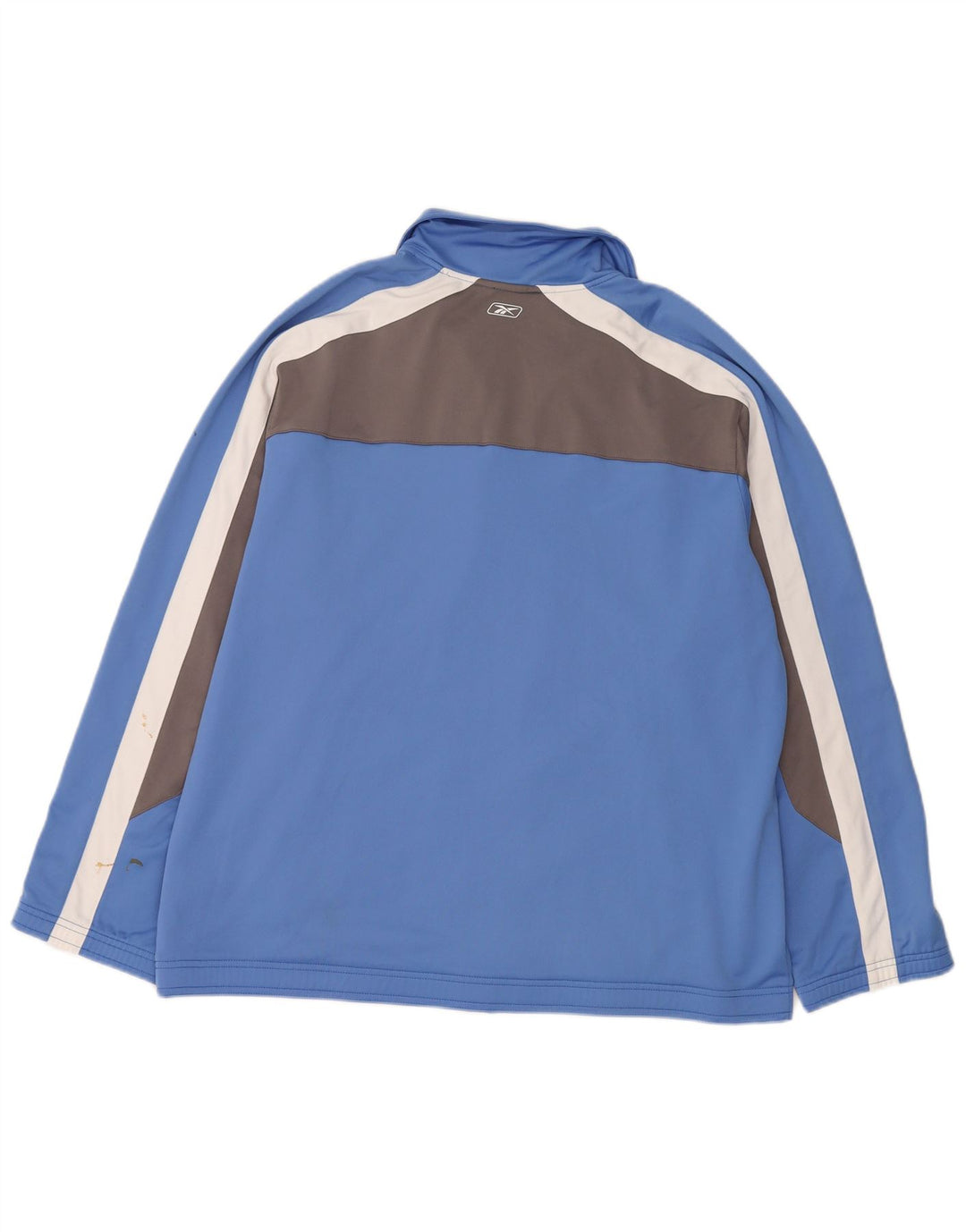 Reebok muška trenirka Regular Fit Jakna XL plava poliesterska boja