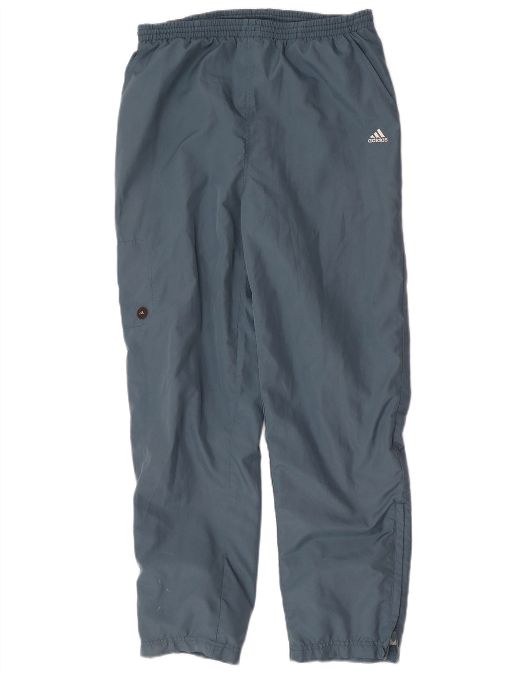 Adidas Ženska trenirka Hlače Joggers UK 12 Srednje plavi poliester