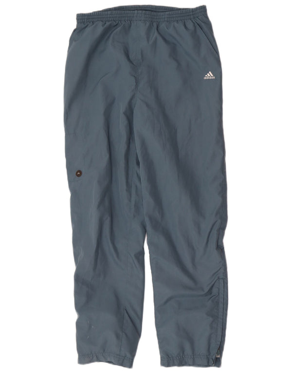 Adidas Ženska trenirka Hlače Joggers UK 12 Srednje plavi poliester