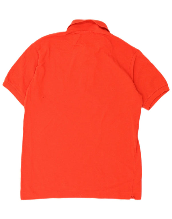 Lacoste muška klasična polo majica veličine 3 mala crvena pamuk