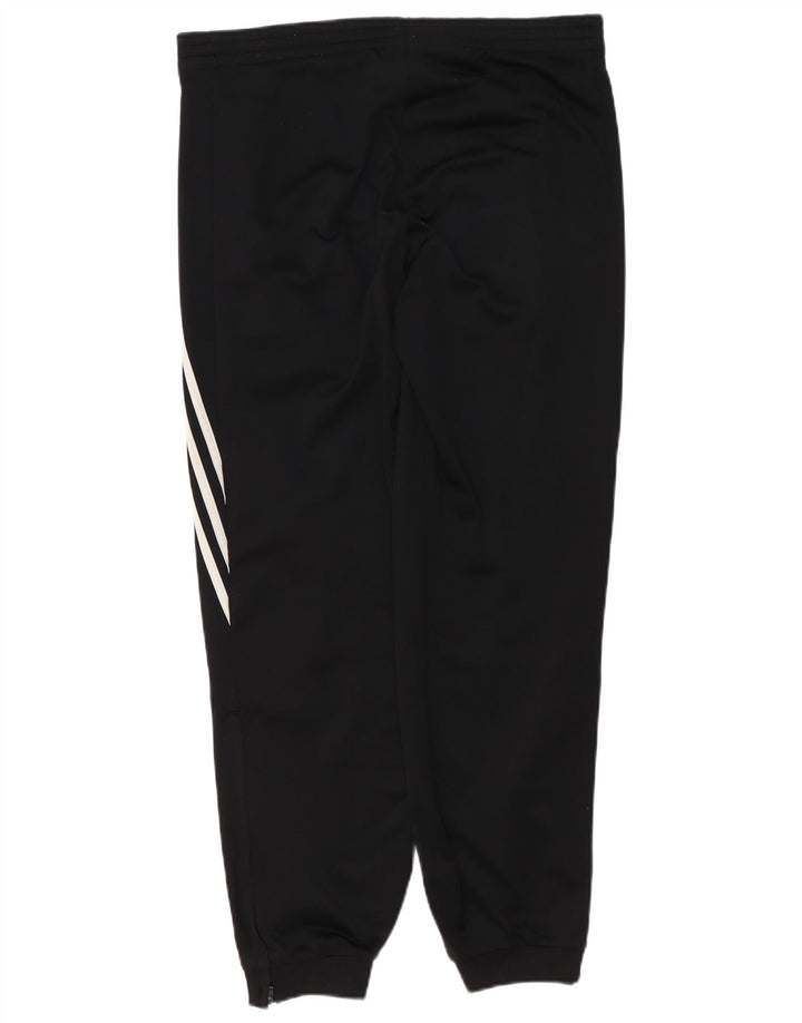 Adidas muške trenirke Hlače Joggers Male crne poliesterske