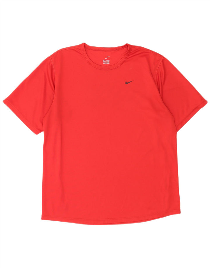 Nike Dri Fit majica kratkih rukava velika crvena