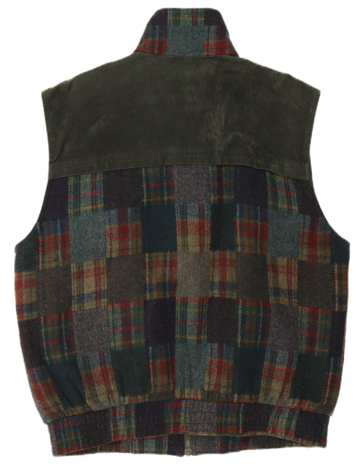 Pionier muška jakna UK 42 XL kaki patchwork