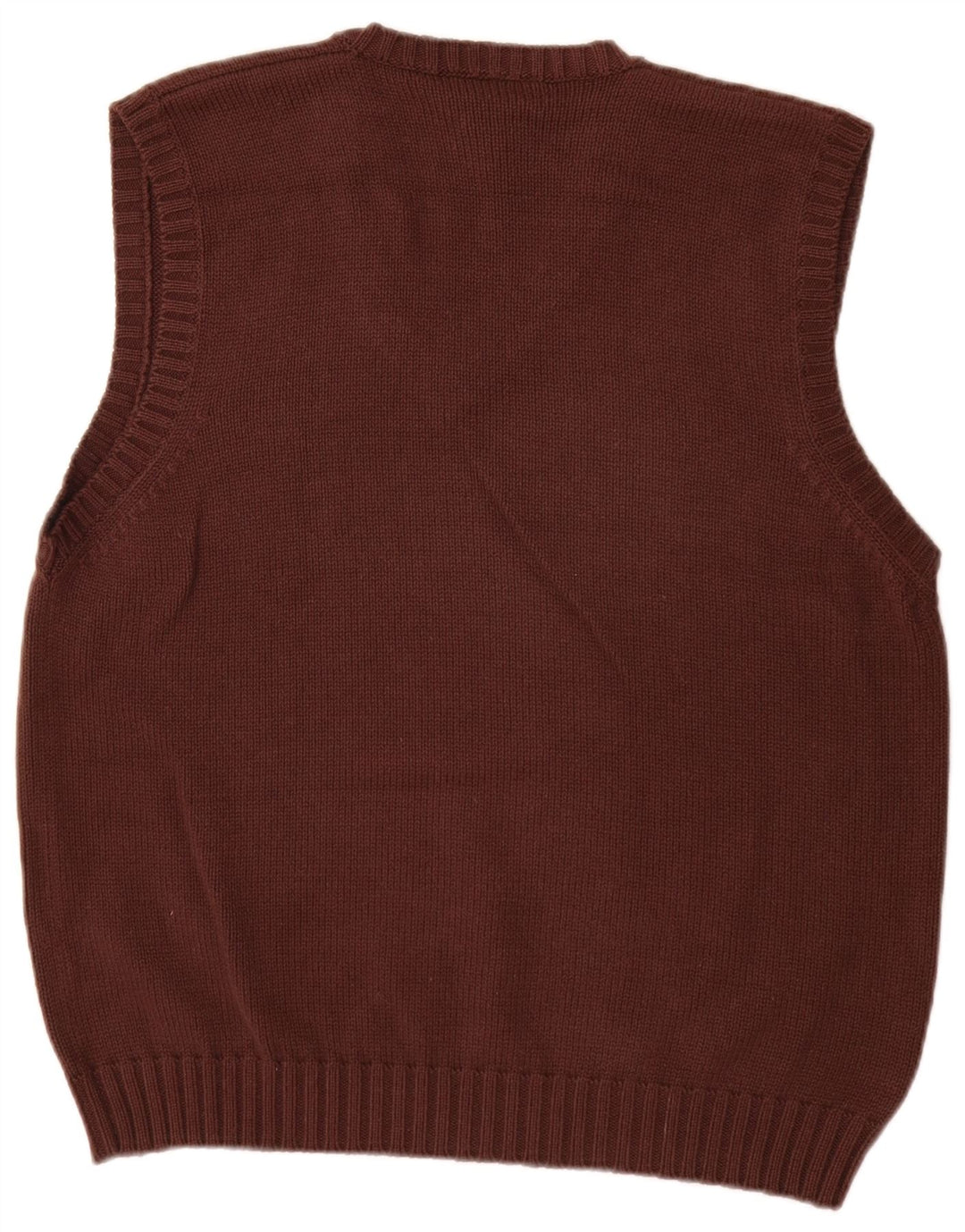 J. Crew Muška majica bez rukava Srednje smeđi pamuk