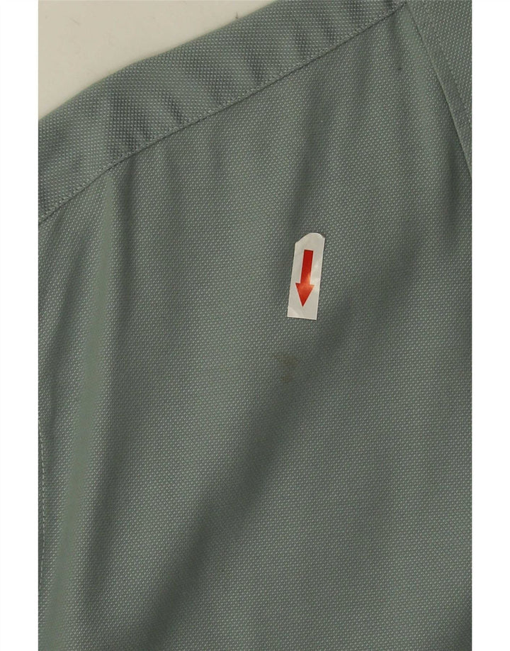 Lacoste muška košulja kratkih rukava veličina 45 XL zelena
