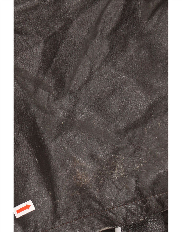 CONBIPEL muški kožni kaput IT 54 XL smeđa koža