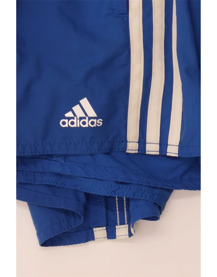 Adidas muške sportske kratke hlače male plave boje