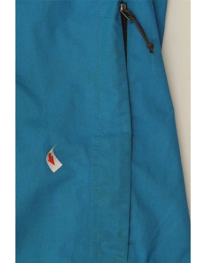 The North Face muška kišna jakna s kapuljačom UK 38 srednje plavi poliester